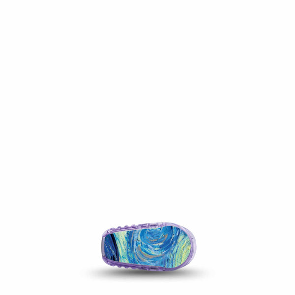Starry Nights Dexcom G6 Transmitter Sticker