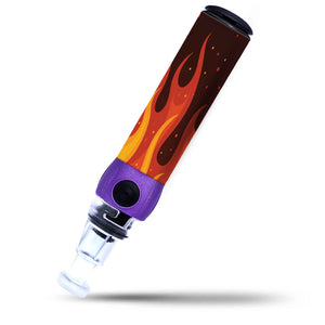 ExpressionMed Roarin' Flame Genteel Lancing Device Sticker