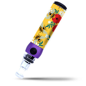 Bees and Flowers Genteel Sticker