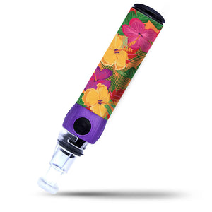 Bright Hibiscus Genteel Lancing Sticker