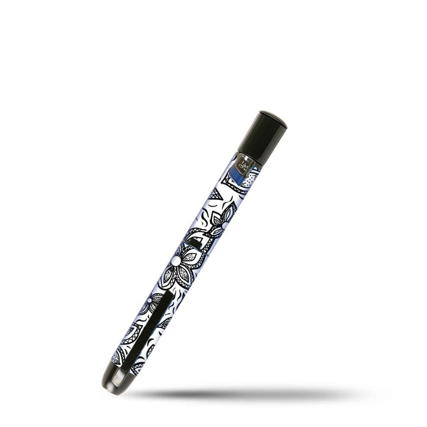 Black Tie Floral Inpen Sticker