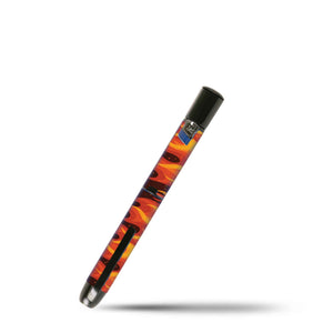 ExpressionMed Roarin' Flame Smart Insulin Pen Sticker