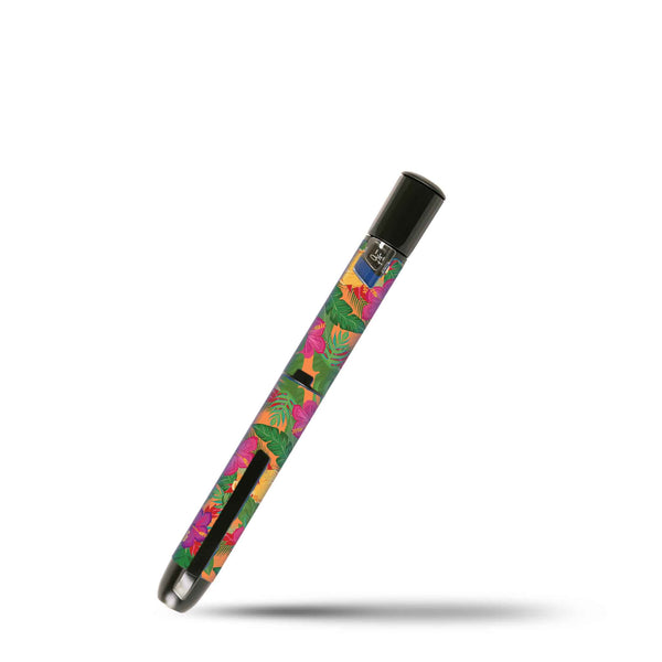 Bright Hibiscus Device Sticker