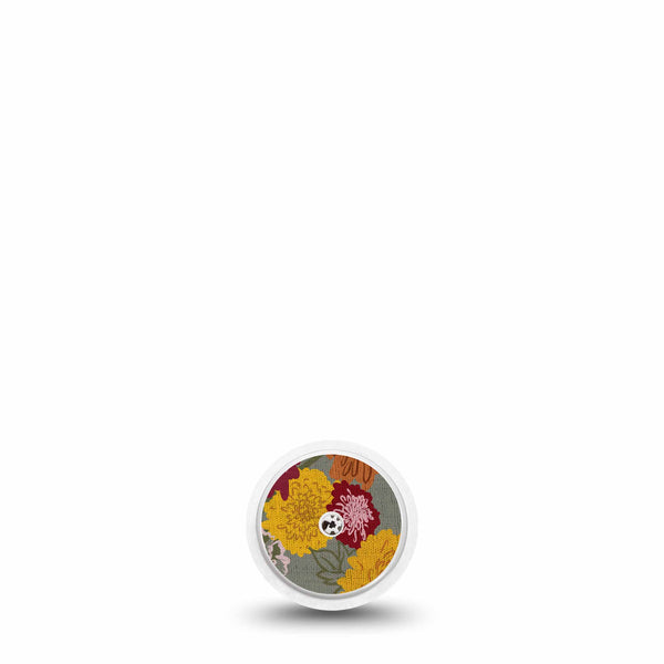 Chrysanthemums Libre Transmitter Sticker, Abbott Lingo