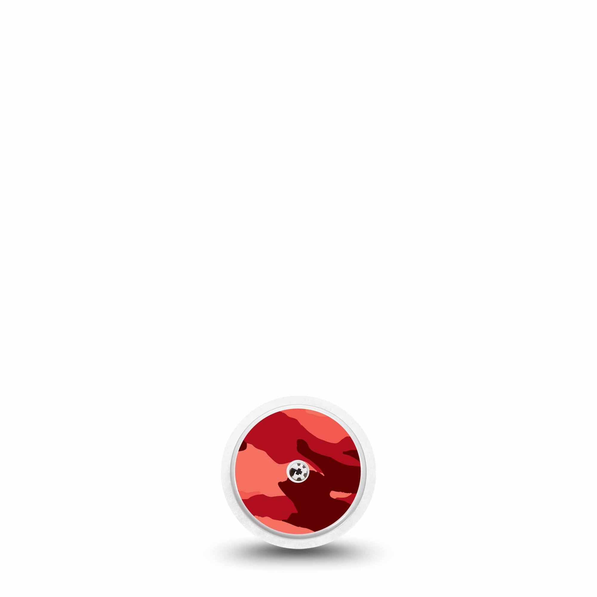 ExpressionMed Red Camo Libre Transmitter Sticker, Abbott Lingo