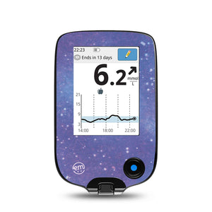 ExpressionMed Galaxy Libre Freestyle Sticker, Abbott Lingo