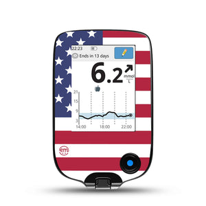 U.S. Flag Libre Receiver, Abbott Lingo