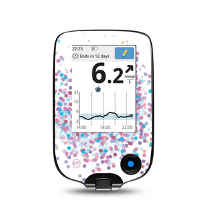 Confetti Freestyle Libre Receiver, Abbott Lingo