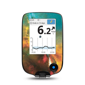 ExpressionMed Nebula Libre Receiver Sticker, Abbott Lingo