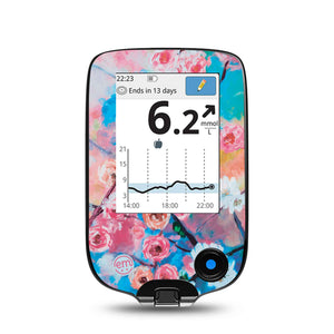 Branching Out Freestyle Libre Sticker, Abbott Lingo