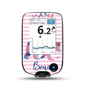 ExpressionMed Mama Bear Libre Receiver Sticker, Abbott Lingo