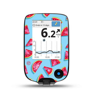 Watermelon Slices Libre Receiver, Abbott Lingo