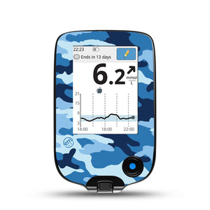 Blue Camo Libre Receiver, Abbott Lingo