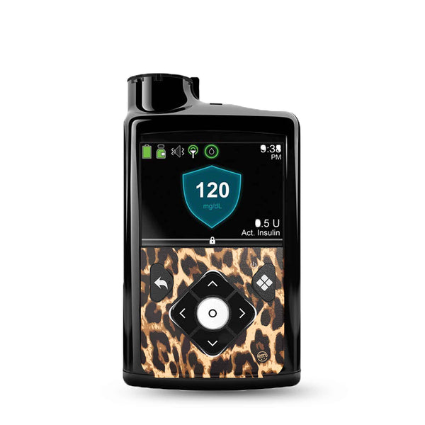 ExpressionMed Leopard Print Pump Sticker