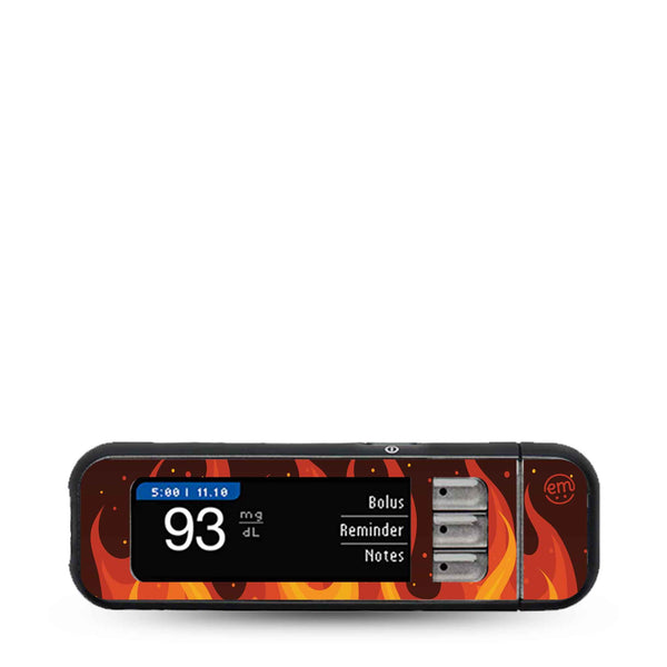 ExpressionMed Roarin' Flame Next Link Sticker