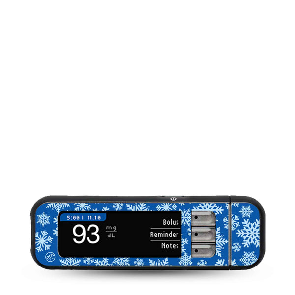 Snowflake Bayer Contour Next Link Meter Sticker