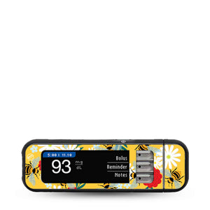 Bees and Flowers Next Link Sticker