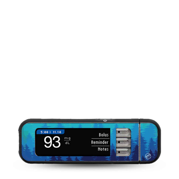 ExpressionMed Pine Trees Next Link Meter Sticker