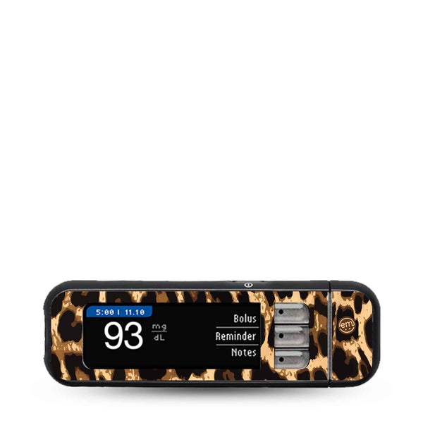 ExpressionMed Leopard Print Next Link Sticker