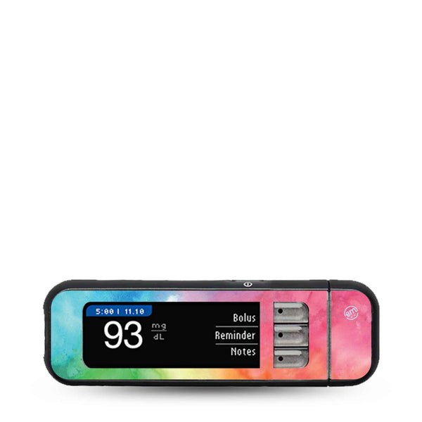 ExpressionMed Rainbow Clouds Next Link Sticker