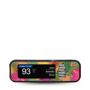 Bright Hibiscus Next Link Sticker