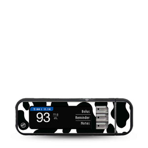 Cow Print Next Link Sticker