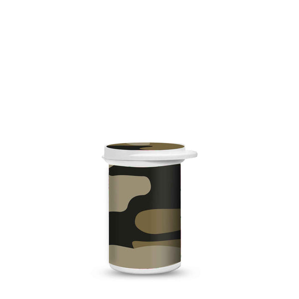 Camo Strips Sticker