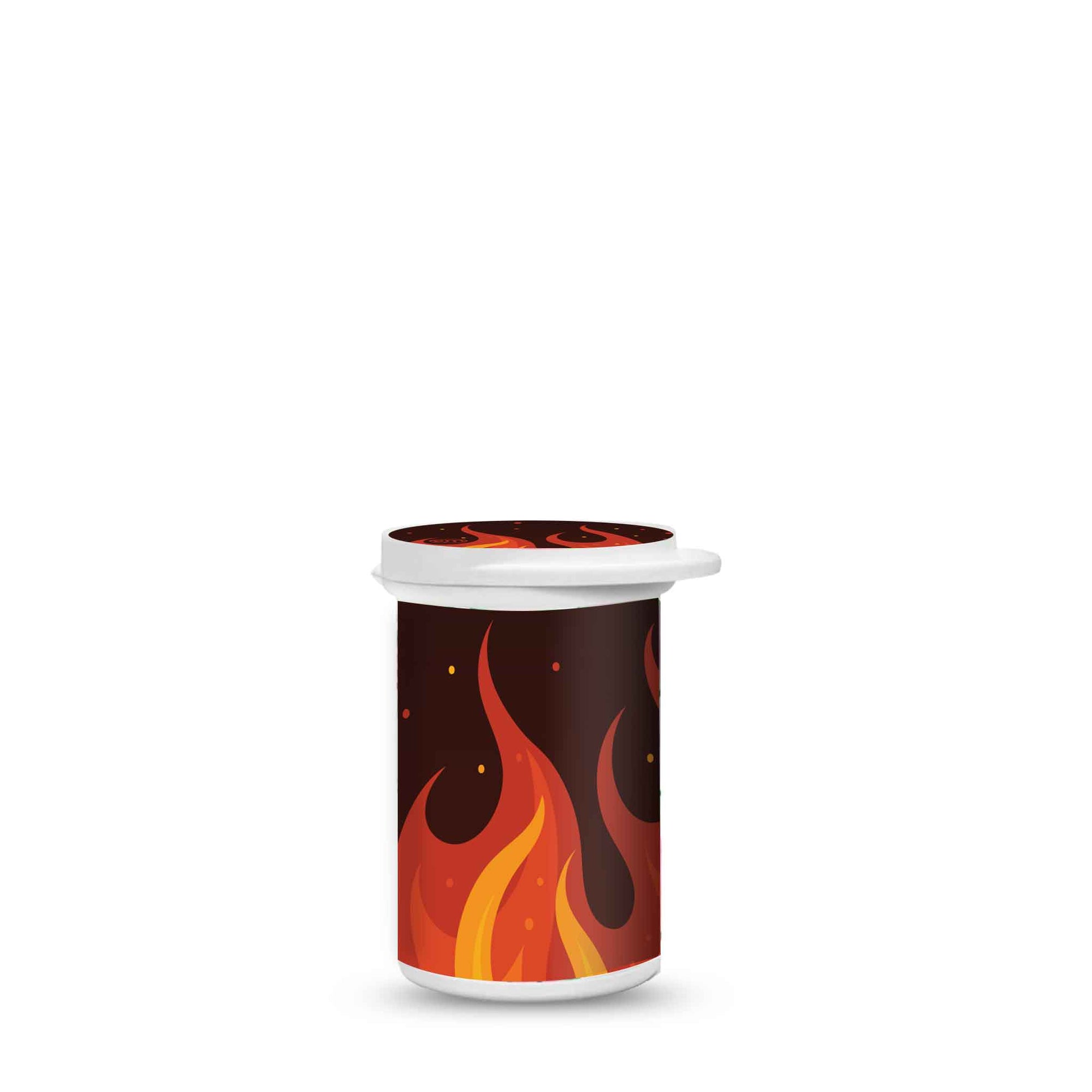 ExpressionMed Roarin' Flame Strips Pot Sticker