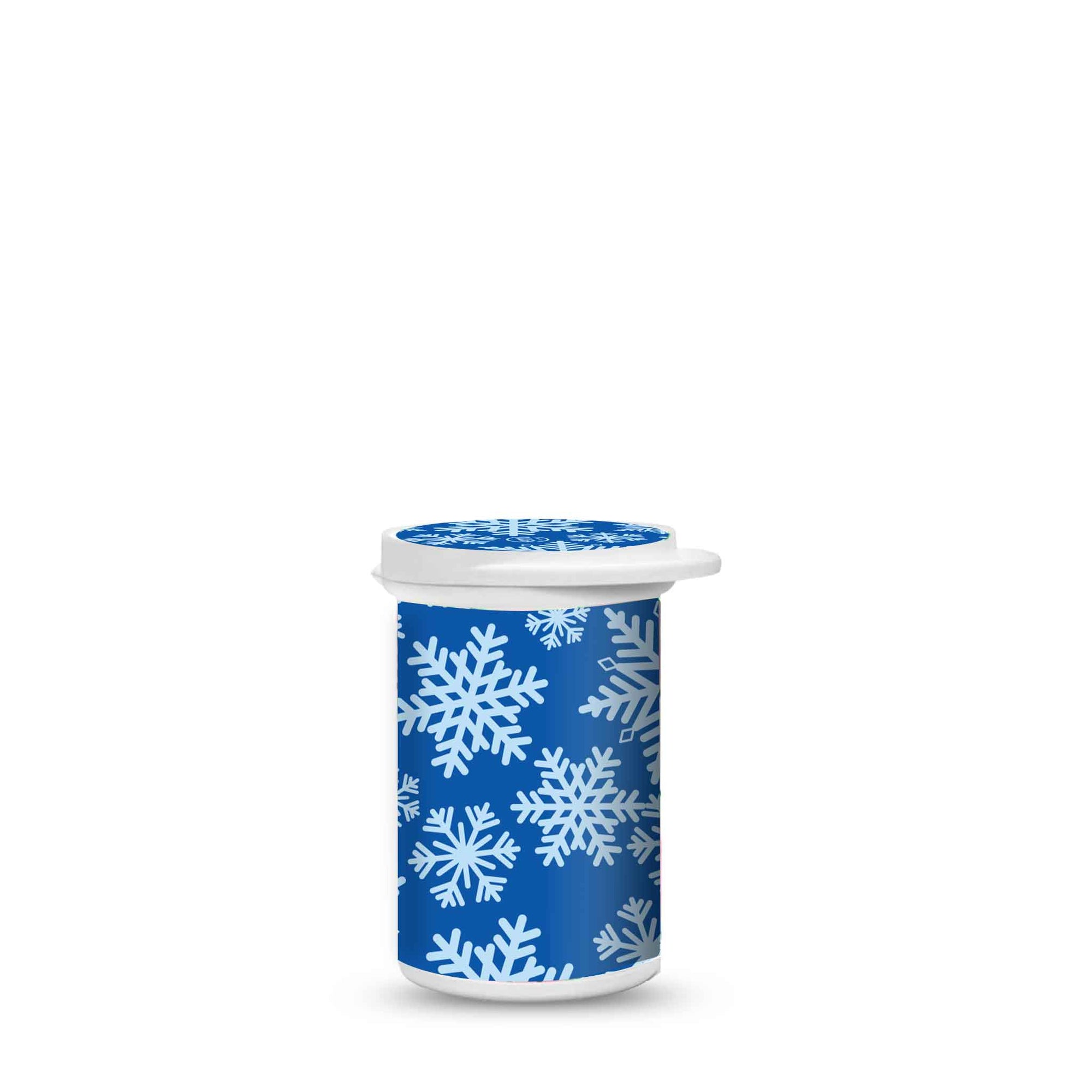 Snowflake Strips Sticker