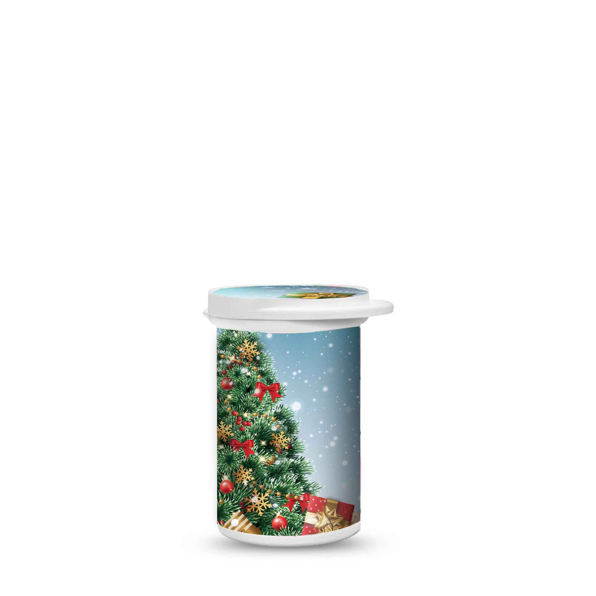 ExpressionMed Oh, Christmas Tree Strips Pot Sticker