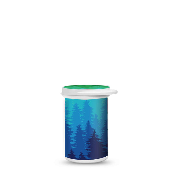 ExpressionMed Pine Trees Next Strips Pot Sticker