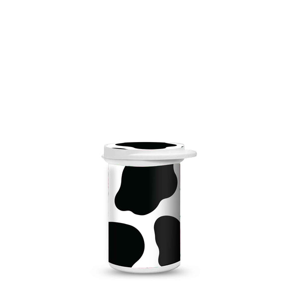 Cow Print Next Strips Sticker