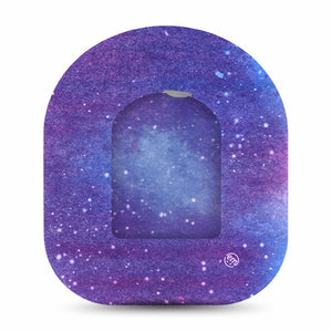 ExpressionMed Galaxy Pod Sticker with Tape