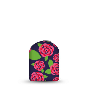ExpressionMed Pretty Pink Roses Pod Transmitter Sticker
