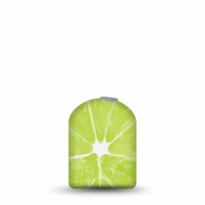 ExpressionMed Lime Pod Sticker