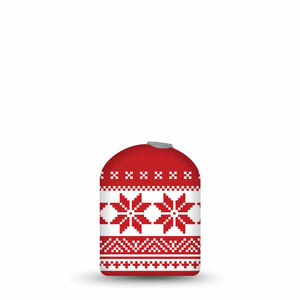 ExpressionMed Ugly Sweater Pod Sticker