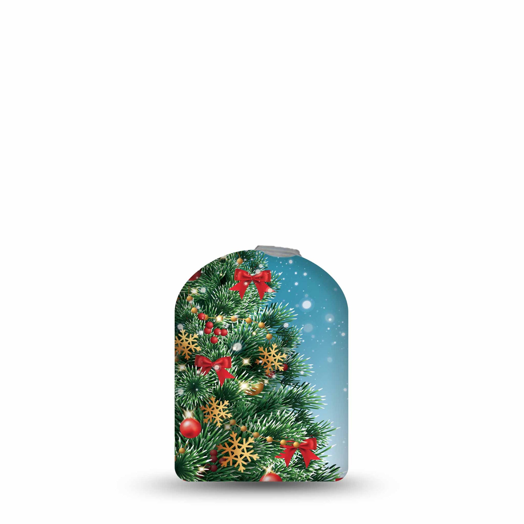 ExpressionMed Oh, Christmas Tree Pod Sticker