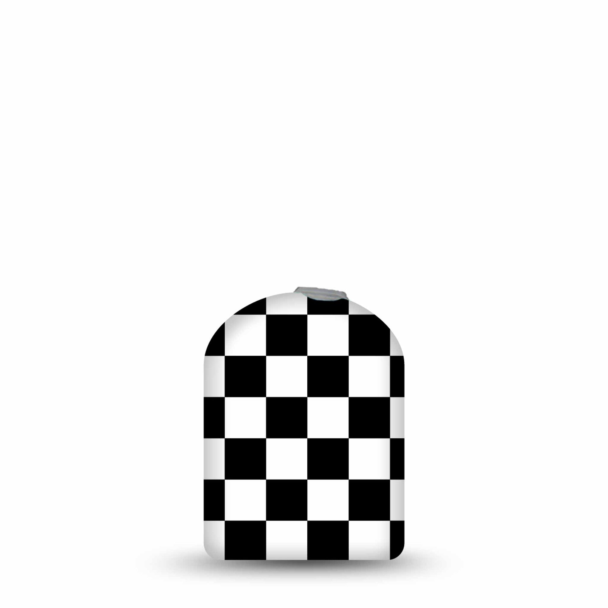Checkered Pod Sticker