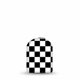 Checkered Pod Sticker