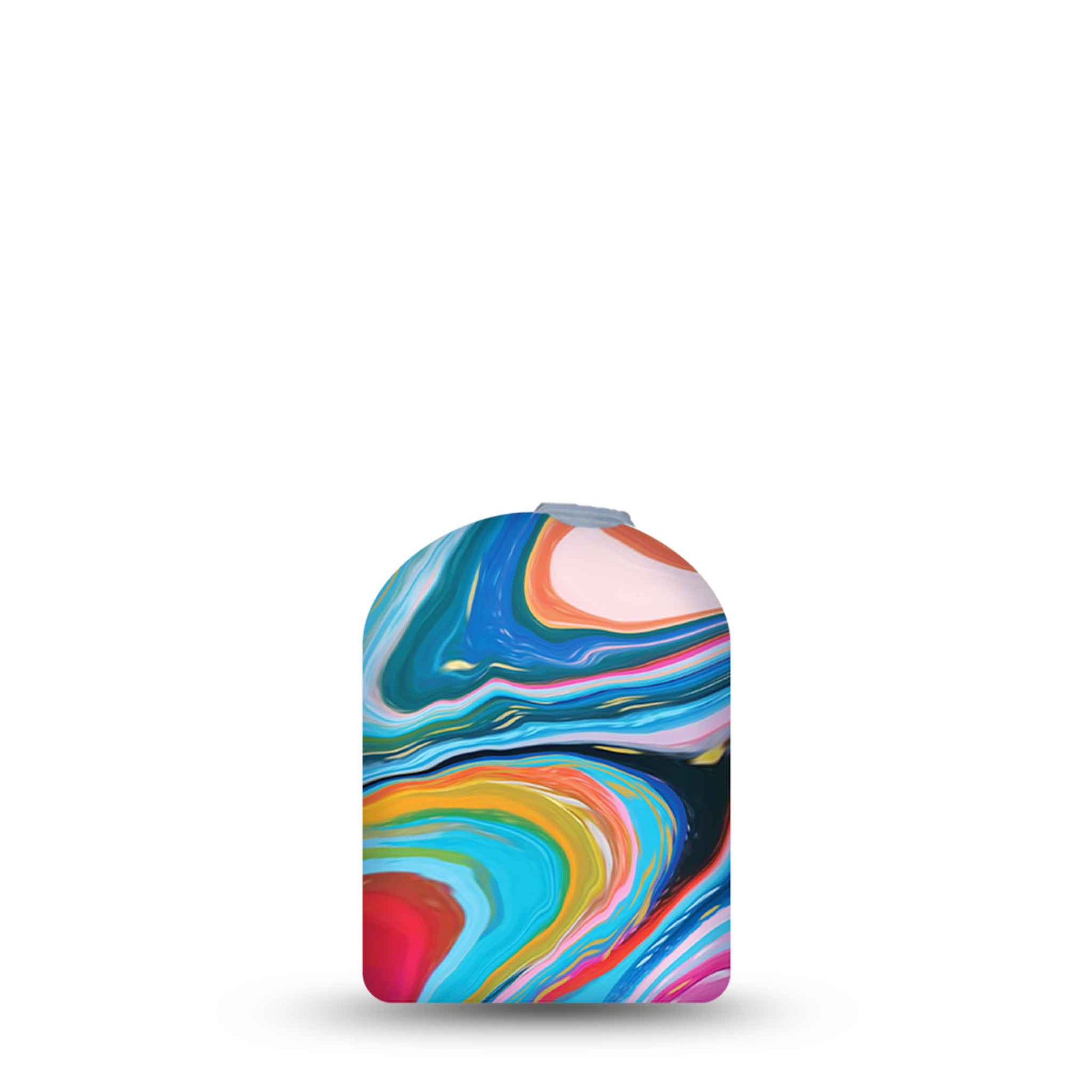 Color Melting Swirl Pod Stickeer