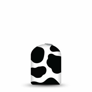 Cow Print Pod Sticker