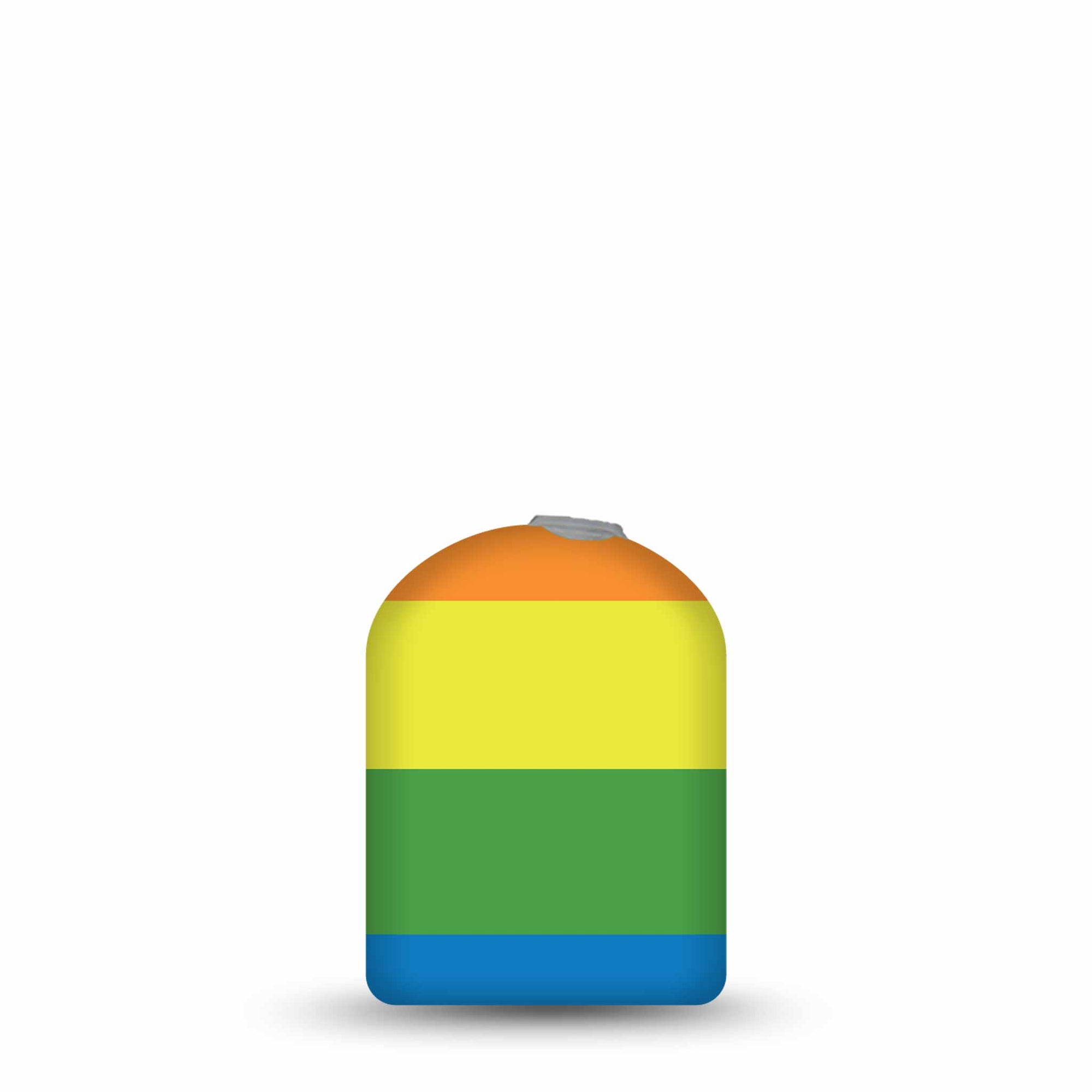 ExpressionMed Rainbow Flag Pod Sticker