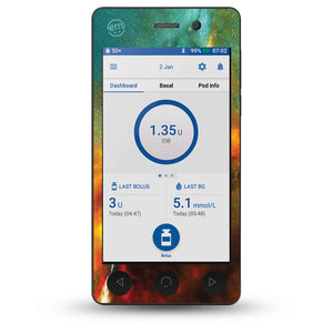 ExpressionMed Nebula Pod DASH Sticker