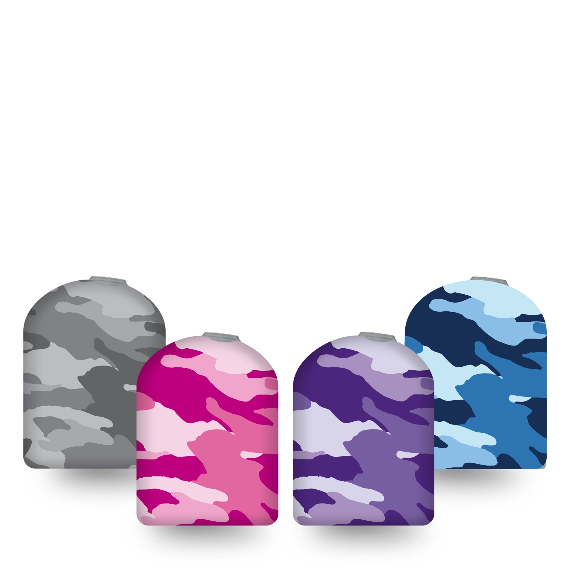 Cool Camo Pod Stickers Variety Pack