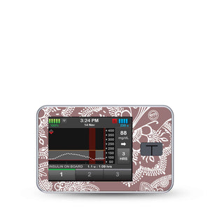 ExpressionMed Henna T-Slim Pump Sticker