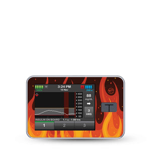 ExpressionMed Roarin' Flame Pump Sticker