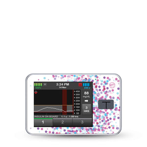 Confetti T-Slim Sticker