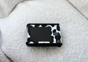 ExpressionMed Cow Print T-Slim Pump Sticker