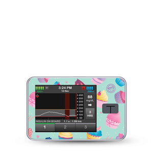 Cupcakes T-Slim Sticker