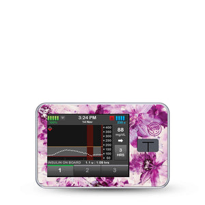 Violet Orchids T-Slim Sticker